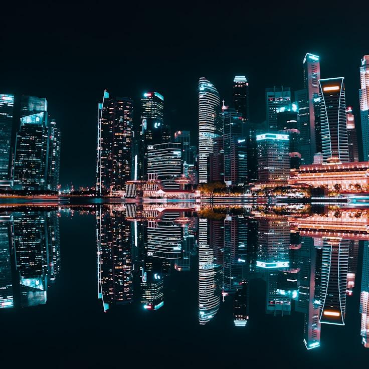 Sunset outdoors in Switzerland